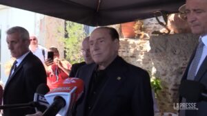 Berlusconi: “Ancora in campo per dare a Italia benessere e libertà”