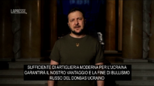 Zelensky: “Non abbiamo altra scelta che andare avanti”