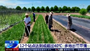 Caldo e siccità anche in Cina, nella provincia di Anhui toccati i 42 gradi